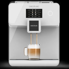 Machine à café power matic-ccino 8000 touch serie bianca