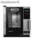 Machine a convection et a vapeur unox cheflux 5 Niveaux / 1 400V