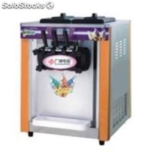 Machine à crème glacèe soft 2 saveurs 54X66X79