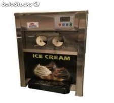 Machine à crème glacèe soft 2 tap 60X43X68