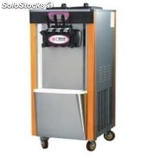 Machine à crème glacèe soft pied 2 saveurs 54X66X125