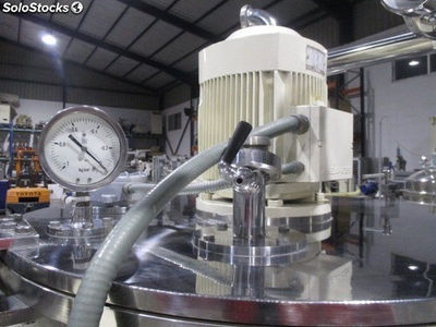 Machine à extrair l&amp;#39;air des liquides Bachiller - Photo 5