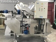 Machine à paner la farine en acier inoxydable MECALSA
