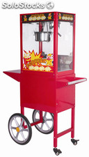 Machine à pop-corn tecnopop 8OZ (Avec chariot)