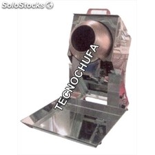 Machine à praline mini tecno inox gaz (6 l/h)