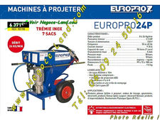 Machine à projeter europro 24P EuroMair PROJECT24 + Vide sac (bonne occasion)
