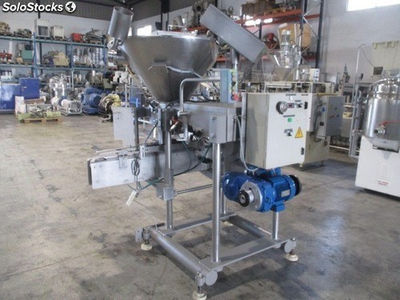 Machine à remplir de piston pour le produit dense HEMA - Photo 5