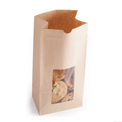 Machine à sacs en papier à fond carré pain aliments