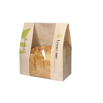 Machine à sacs en papier à fond carré pain aliments - Photo 4