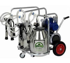 Machine a traire deux vache 40L essence avec pot inox