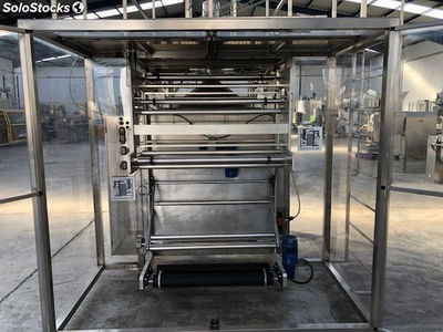 Machine d&amp;#39;emballage verticale avec cellules de charge pour sacs en acier - Photo 5