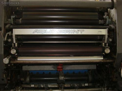 Machine d&amp;#39;imprimerie Heidelberg gto 46 + - Photo 2