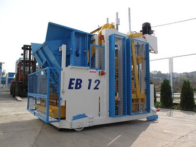 Machine de bloc de production SUMAB E 12 mobile - Photo 5