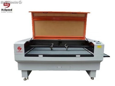 Machine de découpage de gravure laser CO2 de tissu en plastique acrylique MDF - Photo 2