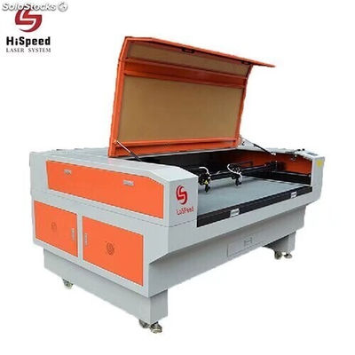 Machine de découpage de gravure laser CO2 de tissu en plastique acrylique MDF - Photo 3