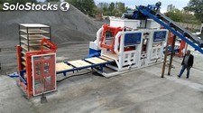 Machine de fabrication de bloc de beton