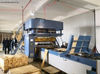 Machine de fabrication de blocs de sciure de bois de palette semi-automatique