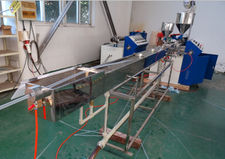 Machine de Fabrication de Pailles en PLA Biogradable