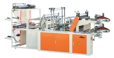 Machine de Fabrication Sachet Poubelle PEBD Super Renforcés en Rouleau