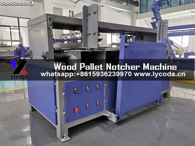 Machine de marquage de palettes en bois à double tête DNM - Photo 5