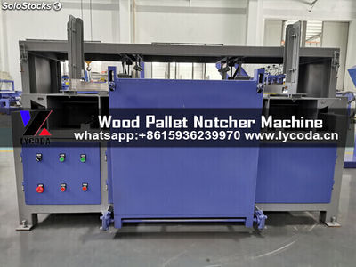 Machine de marquage de palettes en bois à double tête DNM - Photo 3