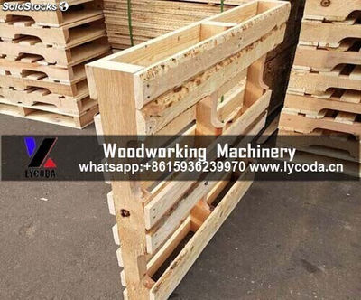 Machine de marquage de palettes en bois à double tête DNM - Photo 4
