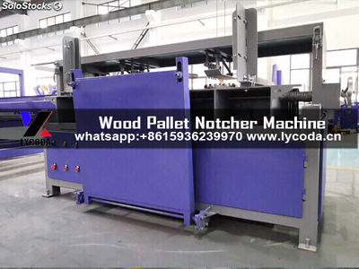 Machine de marquage de palettes en bois à double tête DNM - Photo 2
