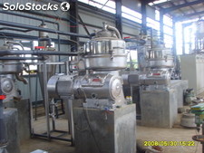 Machine de production d&#39;amidon fecule farine de manioc cassava
