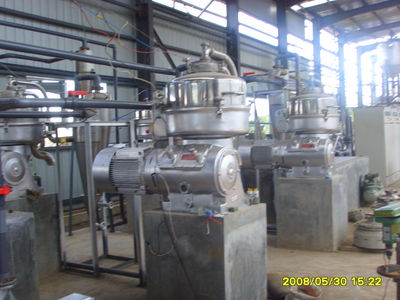Machine de production d&#39;amidon fecule farine de manioc cassava