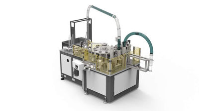 Machine de production de gobelets en papier - Photo 2