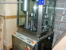 Machine de remplissage et fermeture de tubes tonazzi colibri 601 d