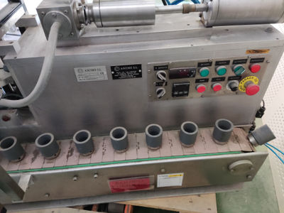 Machine de remplissage et fermeture de tubes ancimo dpm-10 d&amp;#39;occasion - Photo 4