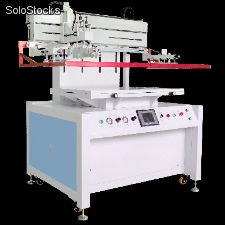 Machine de serigraphie à plat semi-automatique s70100