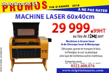 Machine decoupe gravure laser