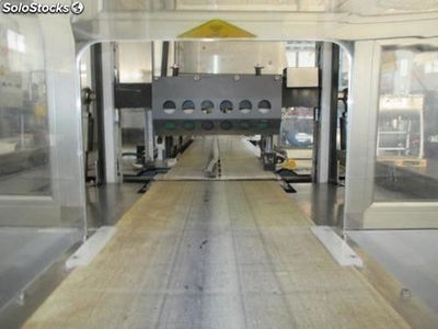 Machine flowpack ULMA PV-350-SP-I-X avec tunnel de rétraction - Photo 4