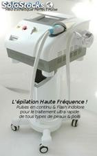 Machine ipl Haute fréquence en continue, ultra-rapide