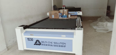 Machine Laser CO2 Chez Delta Cnc - Photo 2