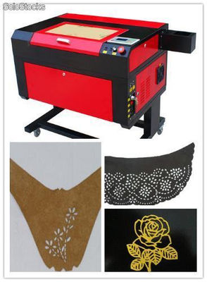 Machine laser gravure à bois m500/50w laser tube /