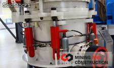 Machine Mine, Concasseur Giratoire Hydraulique - Photo 2