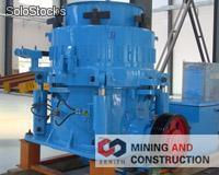 Machine Mine, Concasseur Giratoire Hydraulique - Photo 5