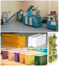 Machine pour fabrication de savon - machine pour savon 100g 150g 200g