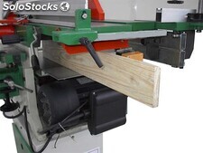 Machine pour travailler le bois combine pas cher avec 6 operations 220v Nouveau