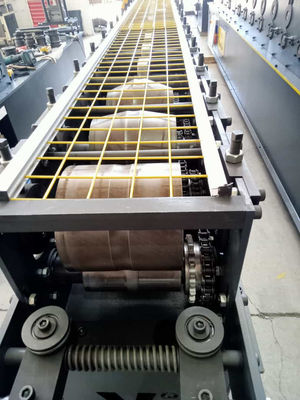 machine profileuse lame de rideau métallique - roll forming machine shutter door - Photo 3