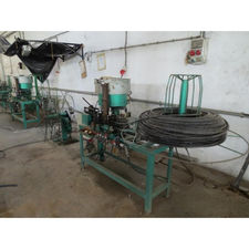 Machine to insert dropper and puncture hole for pipe