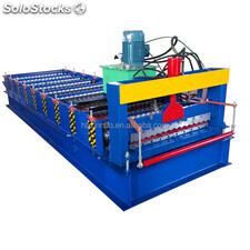 machine to make steel Corrugated Roof Sheet Roll Forming Machine