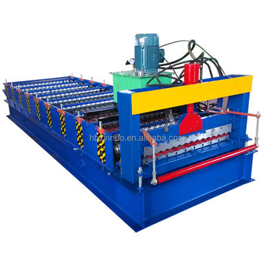 machine to make steel Corrugated Roof Sheet Roll Forming Machine