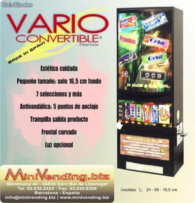 Machine Vending économique pour produits petite taille