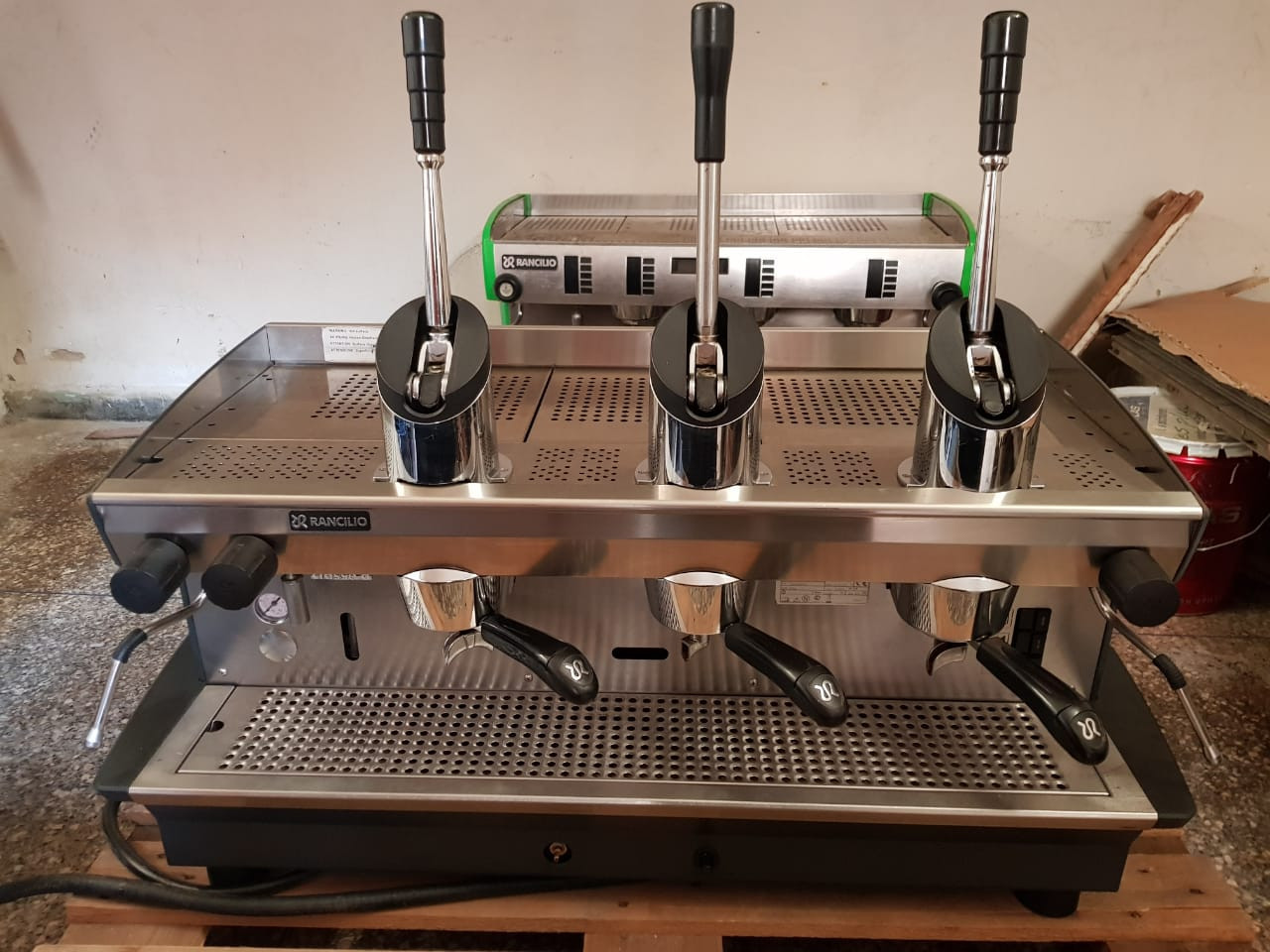 Machine à café professionnelle italienne 1 groupe G10