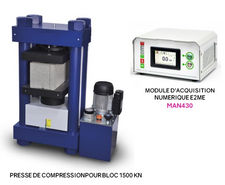 Machines de compression 1500 kn - 2000 kn - 3000 kn