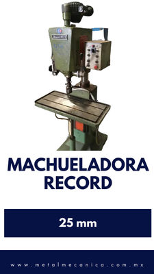Machueleadora Record - Foto 4